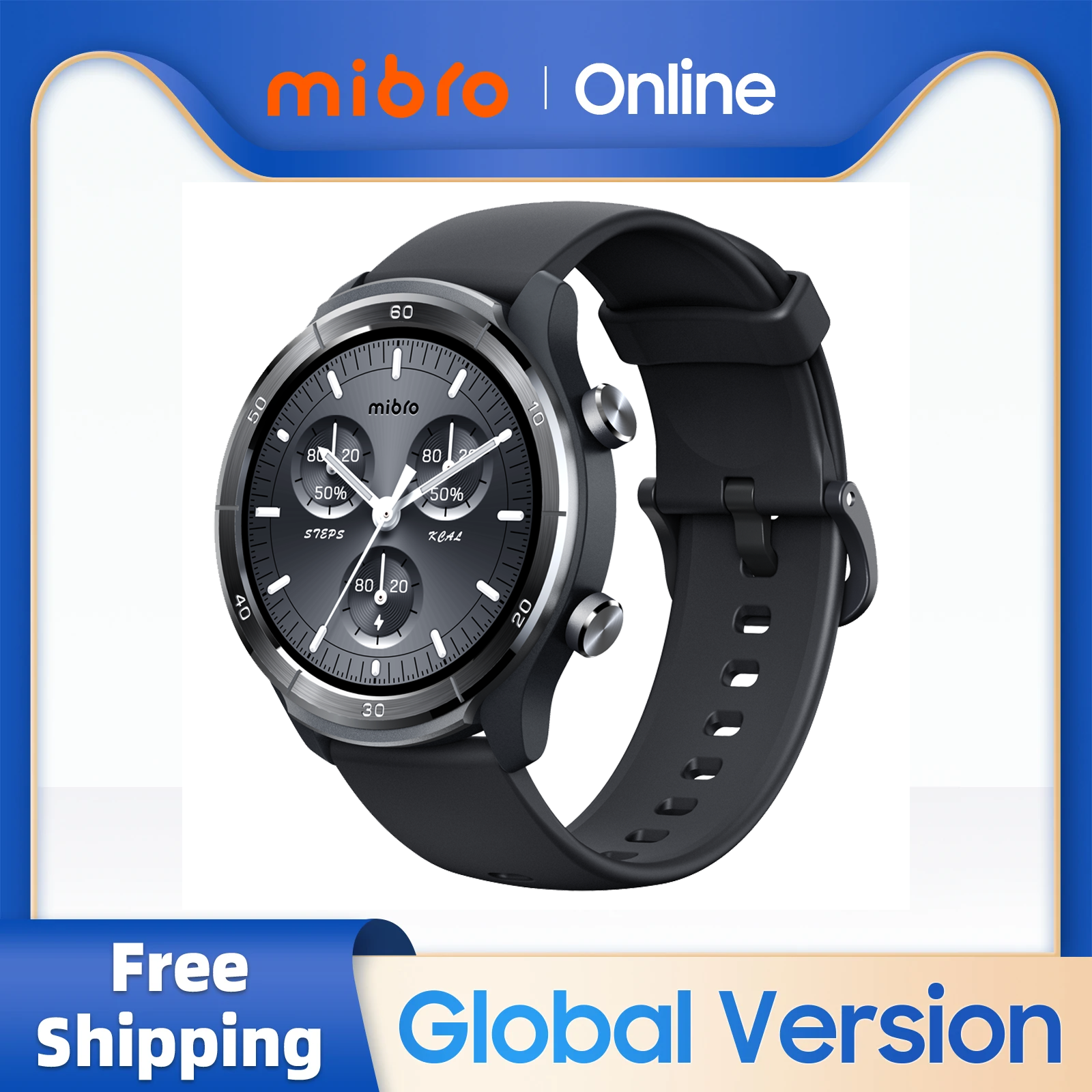 Mibro A3 Smartwatch GPS Positi - Gps Running Watch recensione e prezzo