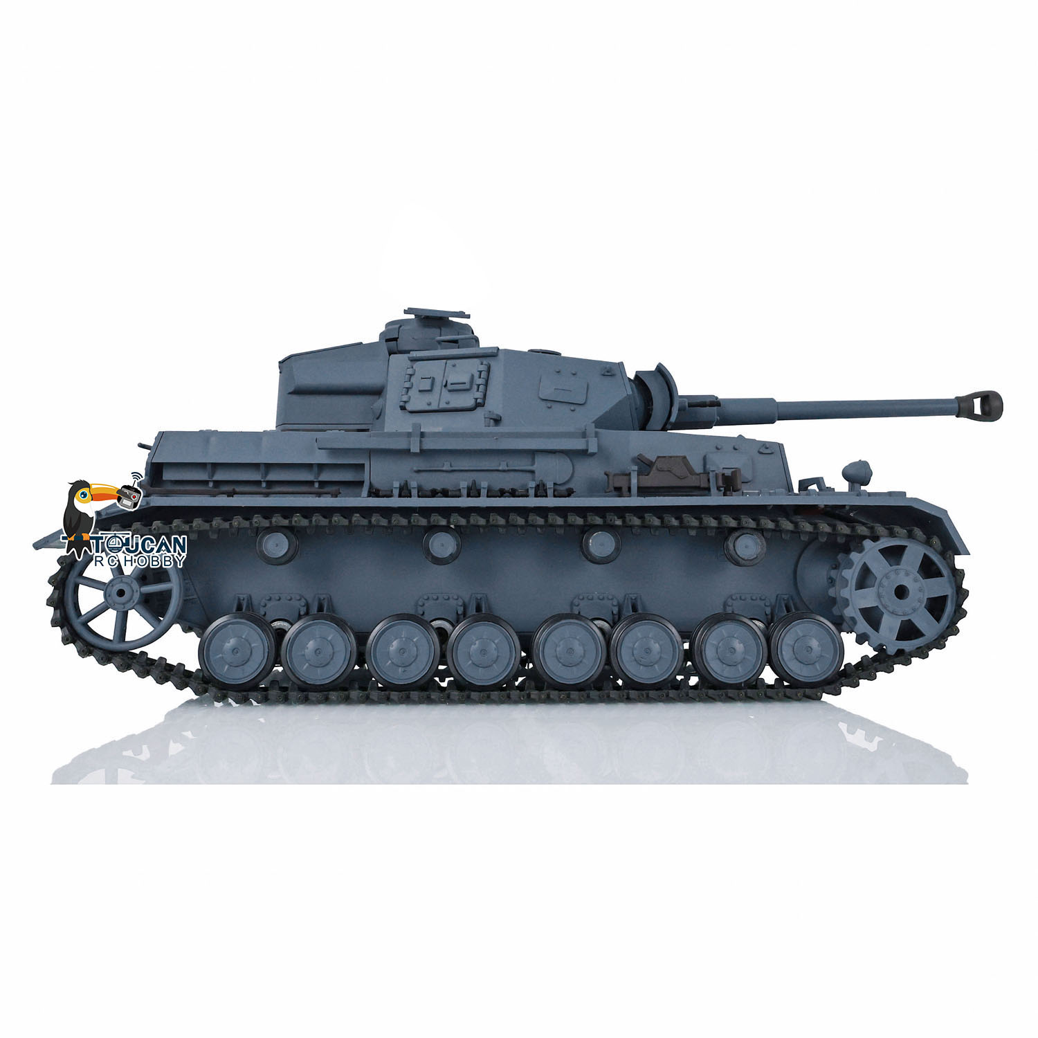 Plastic Heng Long 1/16 Scale 7 - Running Gear Box recensione e prezzo