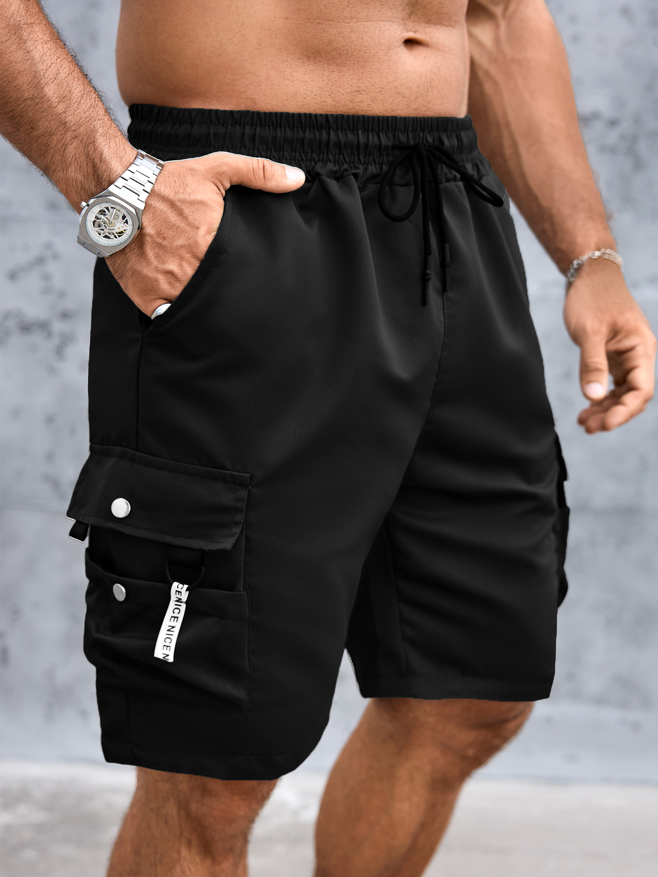 2026 New cargo shorts Fashion  - Running Gear For Men recensione e prezzo