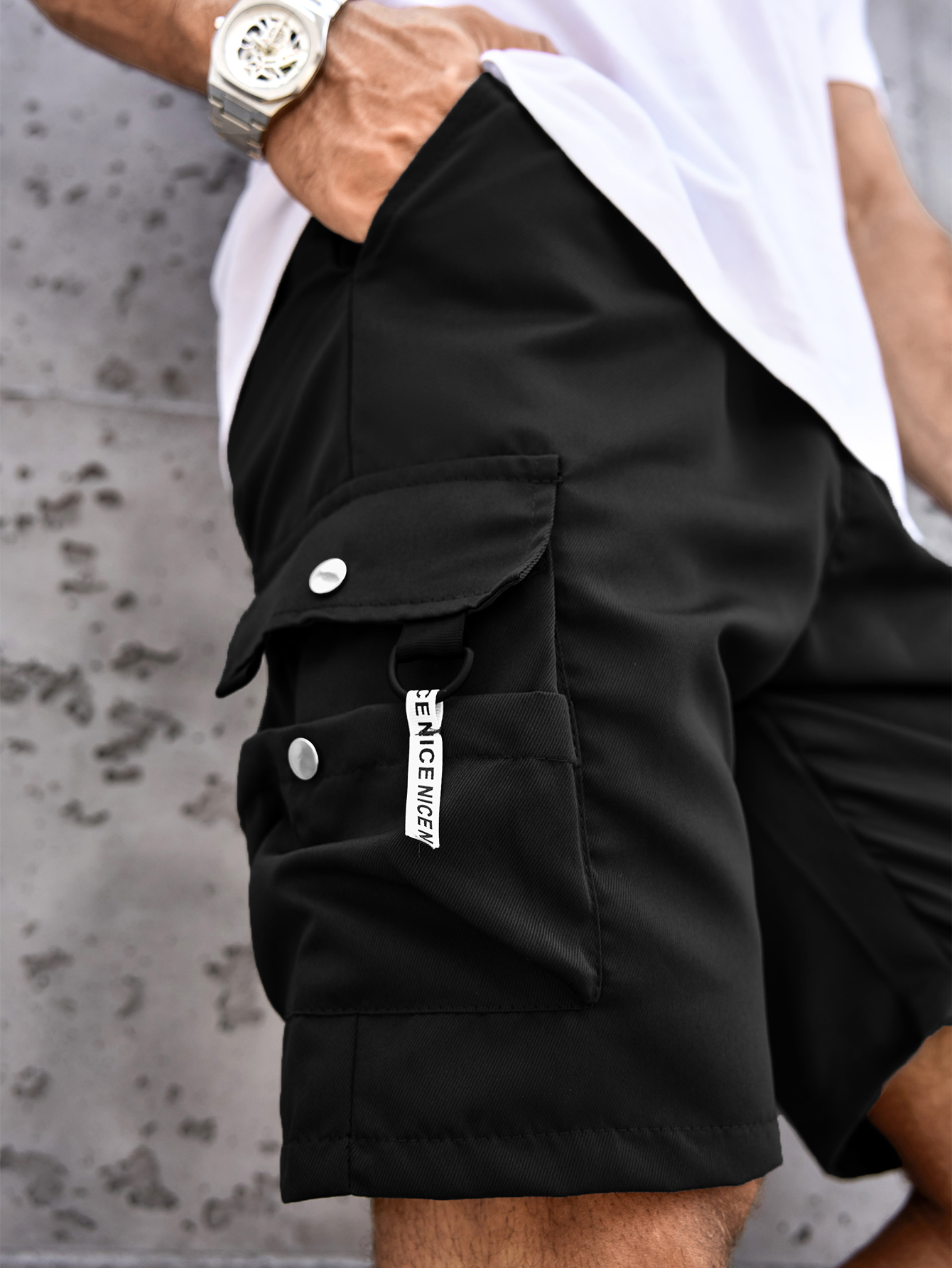 2026 New cargo shorts Fashion  - Running Gear For Men recensione e prezzo