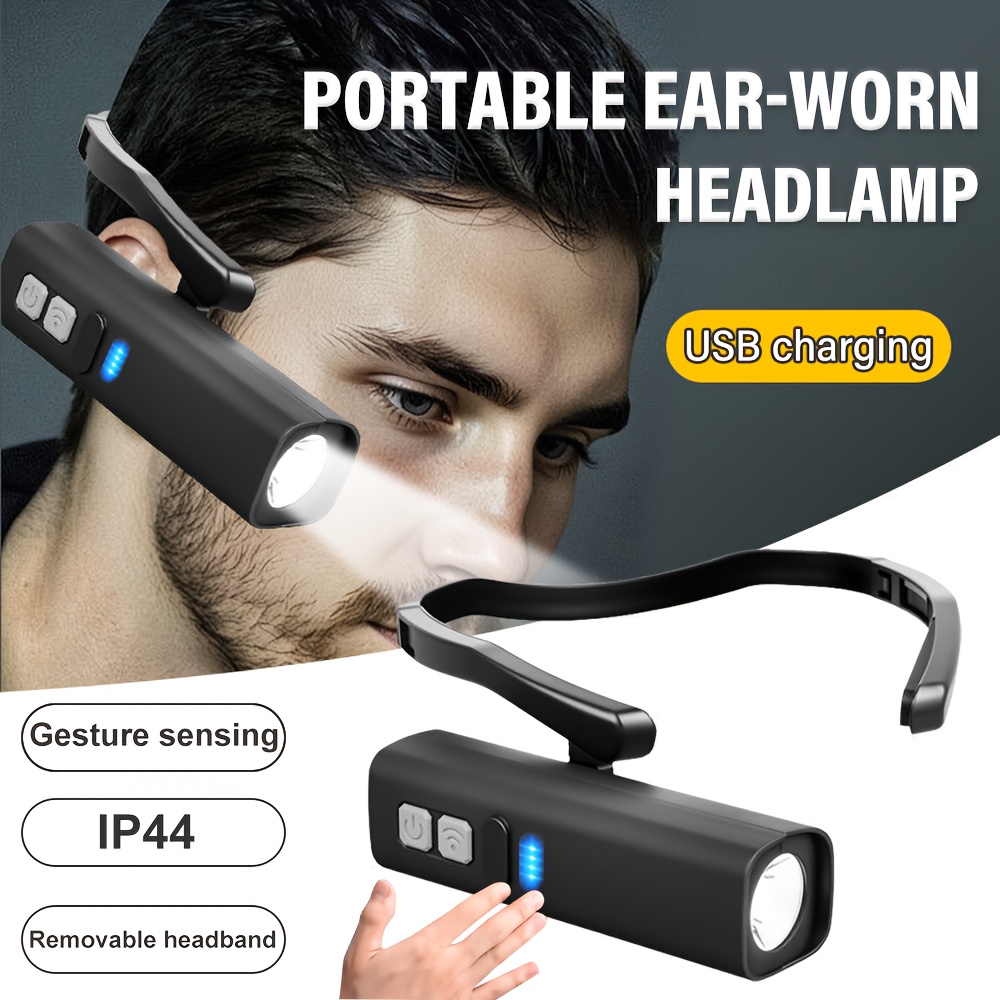 2025 Ear Clip Headlamp– Bright - Running Headlamp Led recensione e prezzo