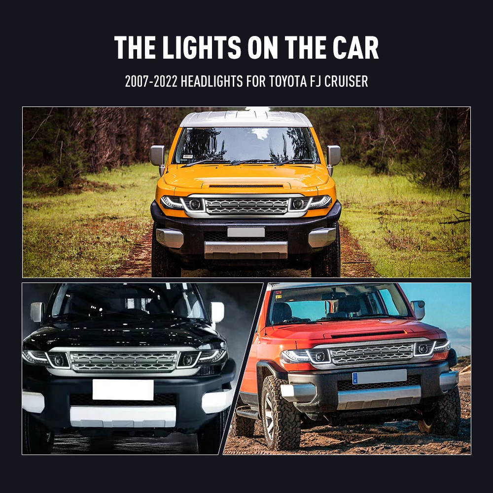 2PCs Car Styling Head Lamp for - Running Headlamp Led recensione e prezzo