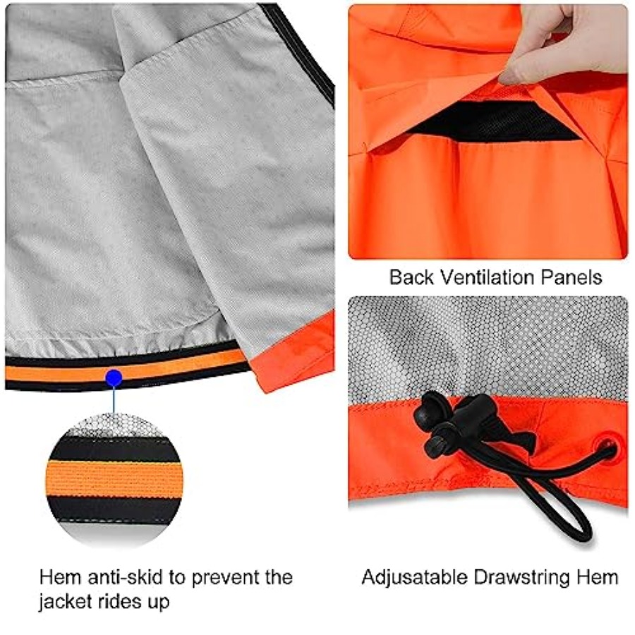 Men's Rain Jacket Waterproof W - Running Gear Rain recensione e prezzo