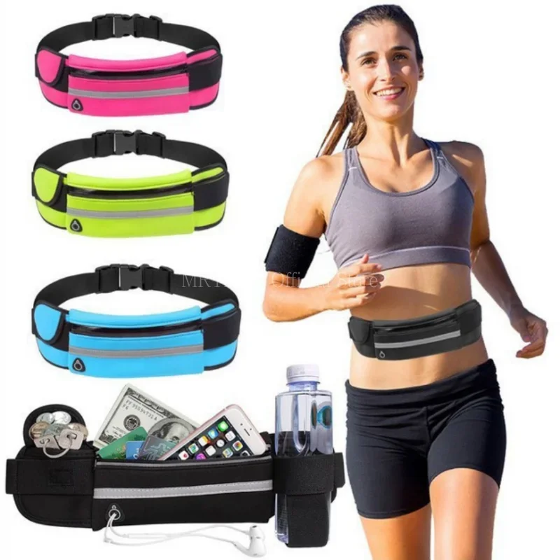 1pc Running Bag Women Waist ba - Running Gear To Hold Phone recensione e prezzo