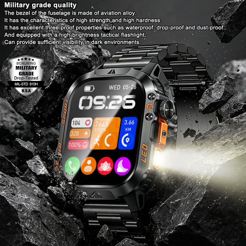 2026 New 1200 mAh Battery Mili - Gps Running Watch recensione e prezzo