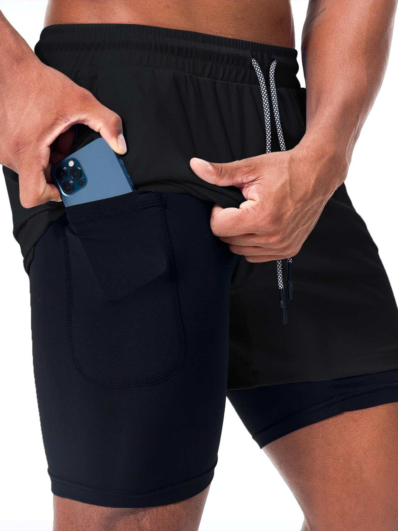 Summer Men Running Shorts Fitn - Running Gear For Men recensione e prezzo