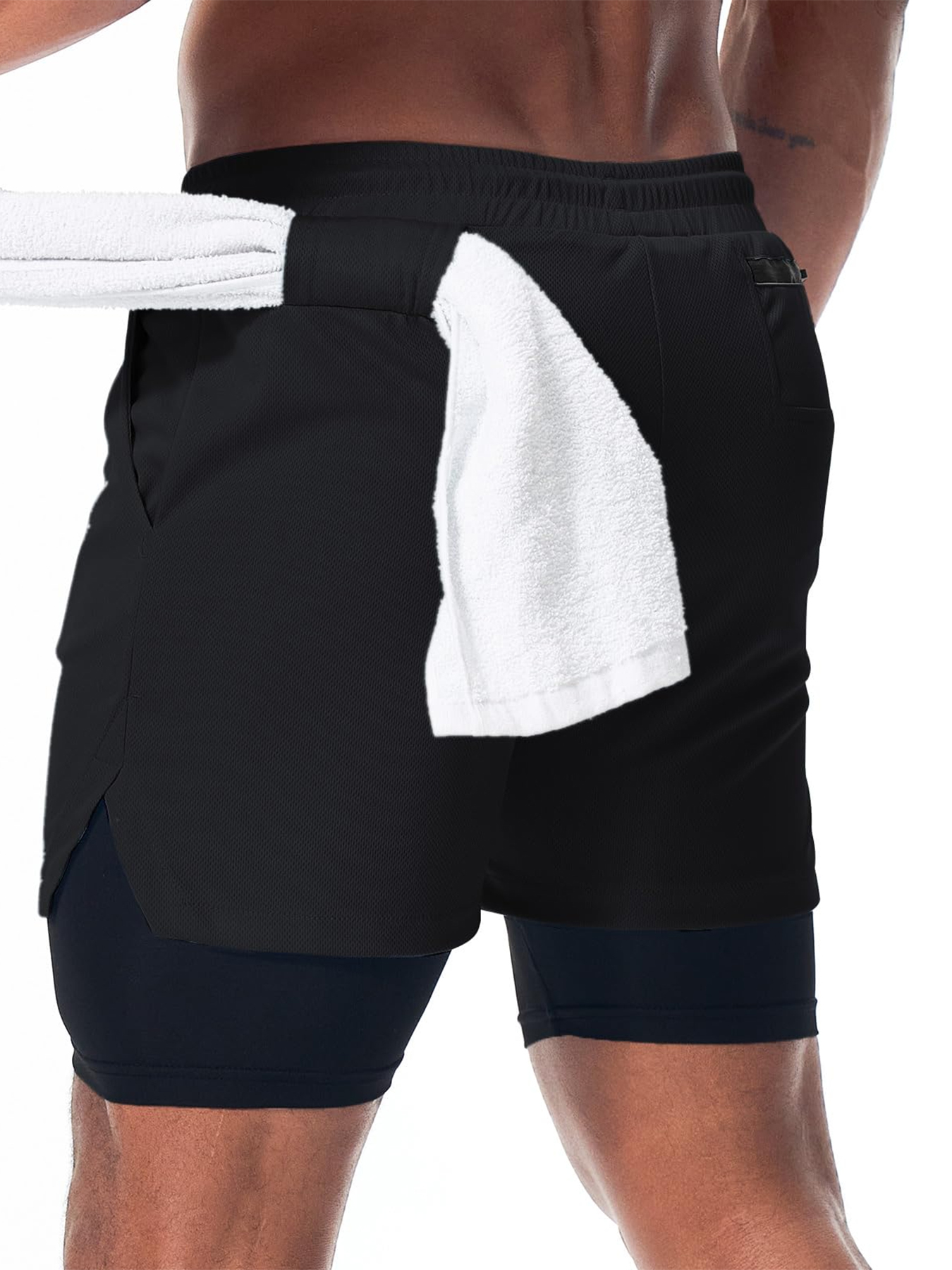 Summer Men Running Shorts Fitn - Running Gear For Men recensione e prezzo