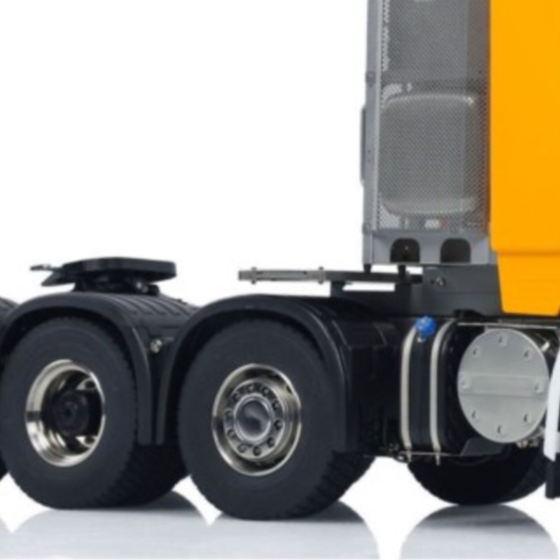 RC Tractor Truck Metal 8x8 R62 - Running Gear Box recensione e prezzo