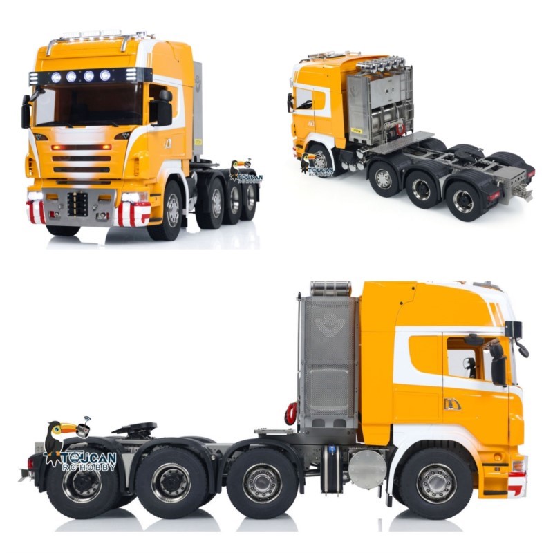 RC Tractor Truck Metal 8x8 R62 - Running Gear Box recensione e prezzo