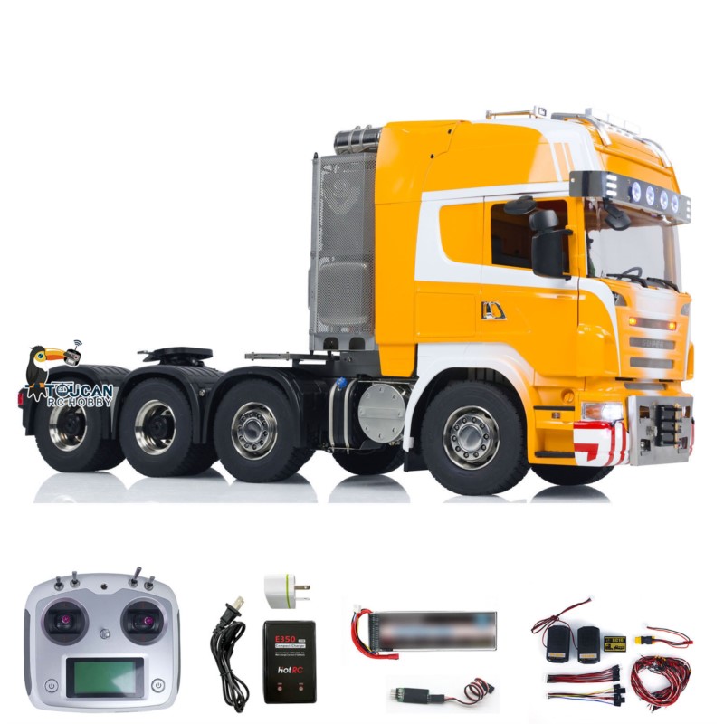 RC Tractor Truck Metal 8x8 R62 - Running Gear Box recensione e prezzo